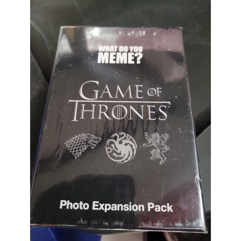 Game Of‎ Thrones Expansion Pack - What Do You Meme? New Sealed.